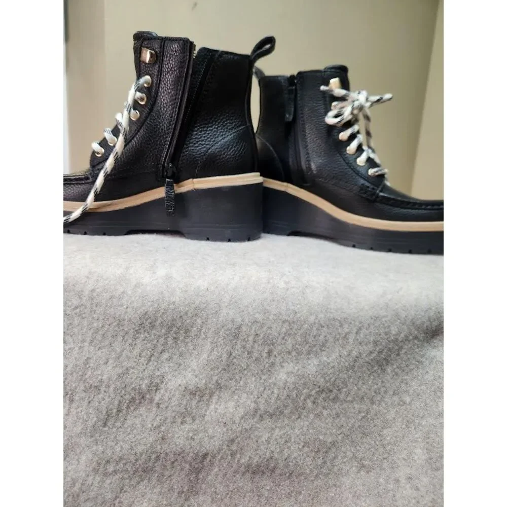 Cole Haan Size 5 Women's ZG City Quest Waterproof Boot Black